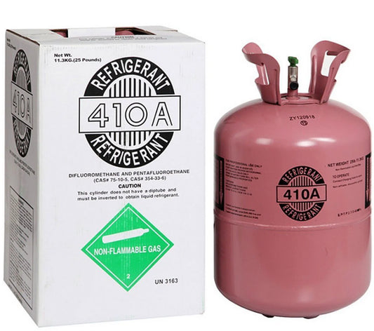 R-410A Refrigerant 25lb