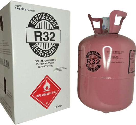 R32 REFRIGERANT 20 LBS