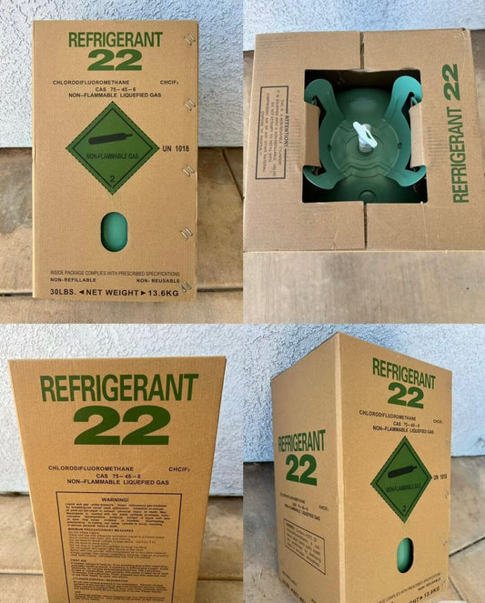 R-22 30LBS REFRIGERANTS