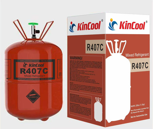 R-407C REFRIGERANT 25LB