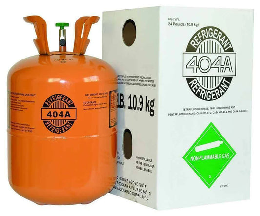 R-404A REFRIGERANT 24 LBS